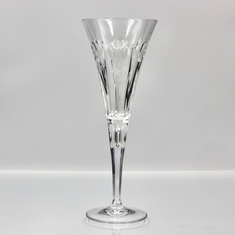 Waterford Crystal Millennium Collection Love Toasting Champagne Flutes 9.25 Pair - Picture 4 of 10